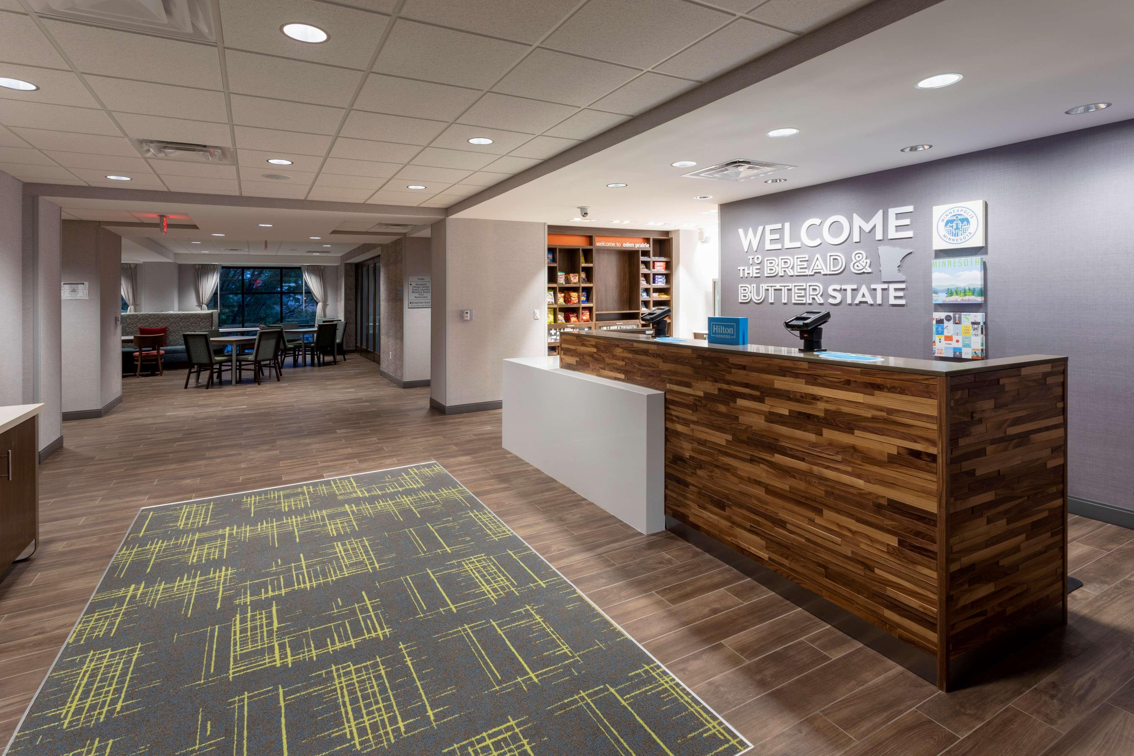 Hampton Inn Eden Prairie Minneapolis Екстер'єр фото