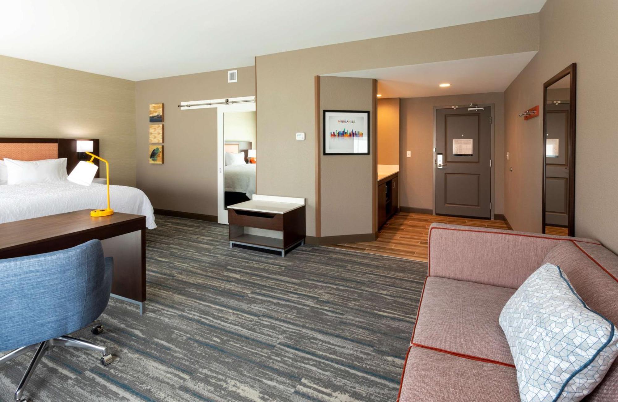 Hampton Inn Eden Prairie Minneapolis Екстер'єр фото