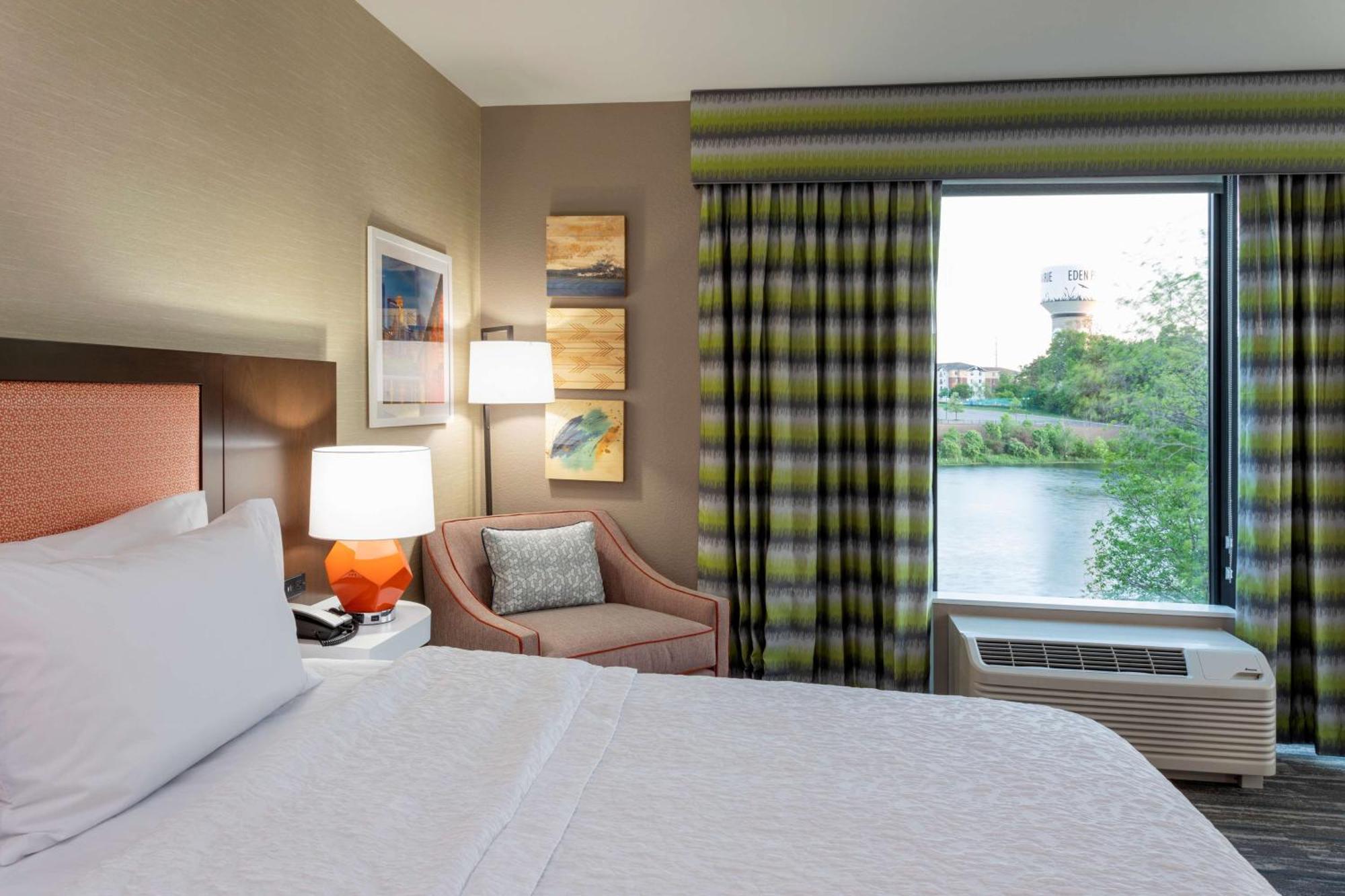 Hampton Inn Eden Prairie Minneapolis Екстер'єр фото