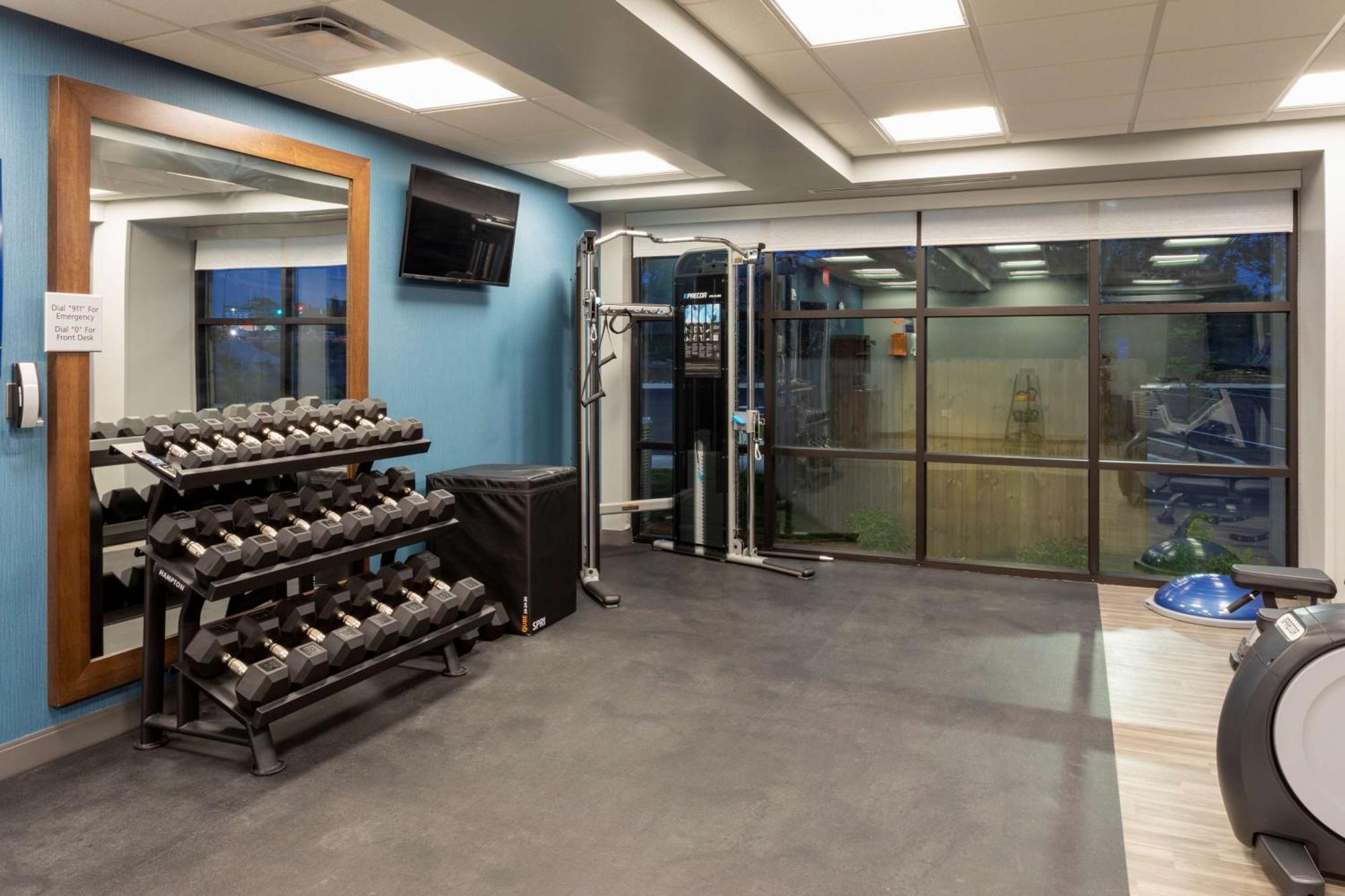 Hampton Inn Eden Prairie Minneapolis Екстер'єр фото
