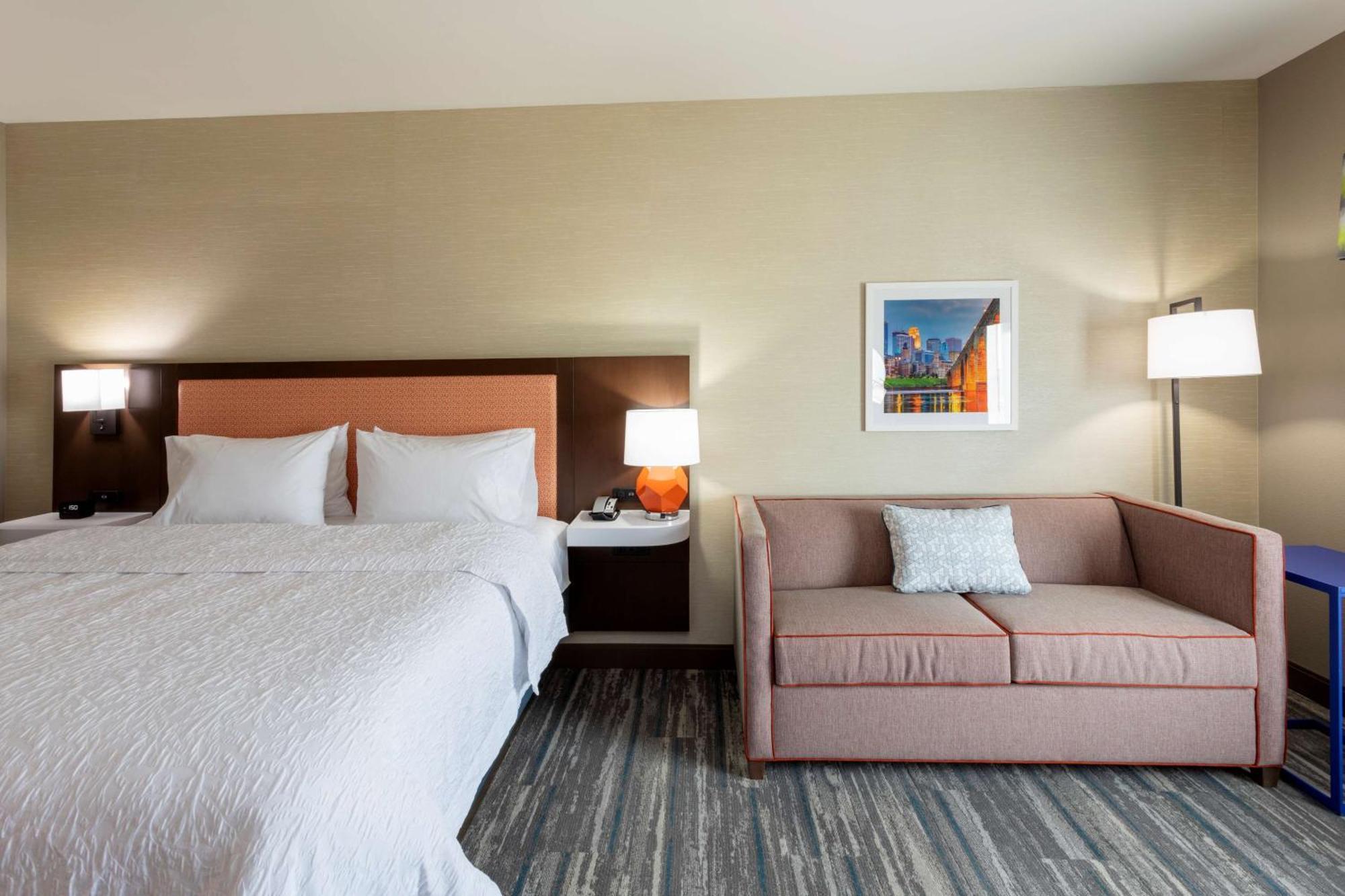 Hampton Inn Eden Prairie Minneapolis Екстер'єр фото