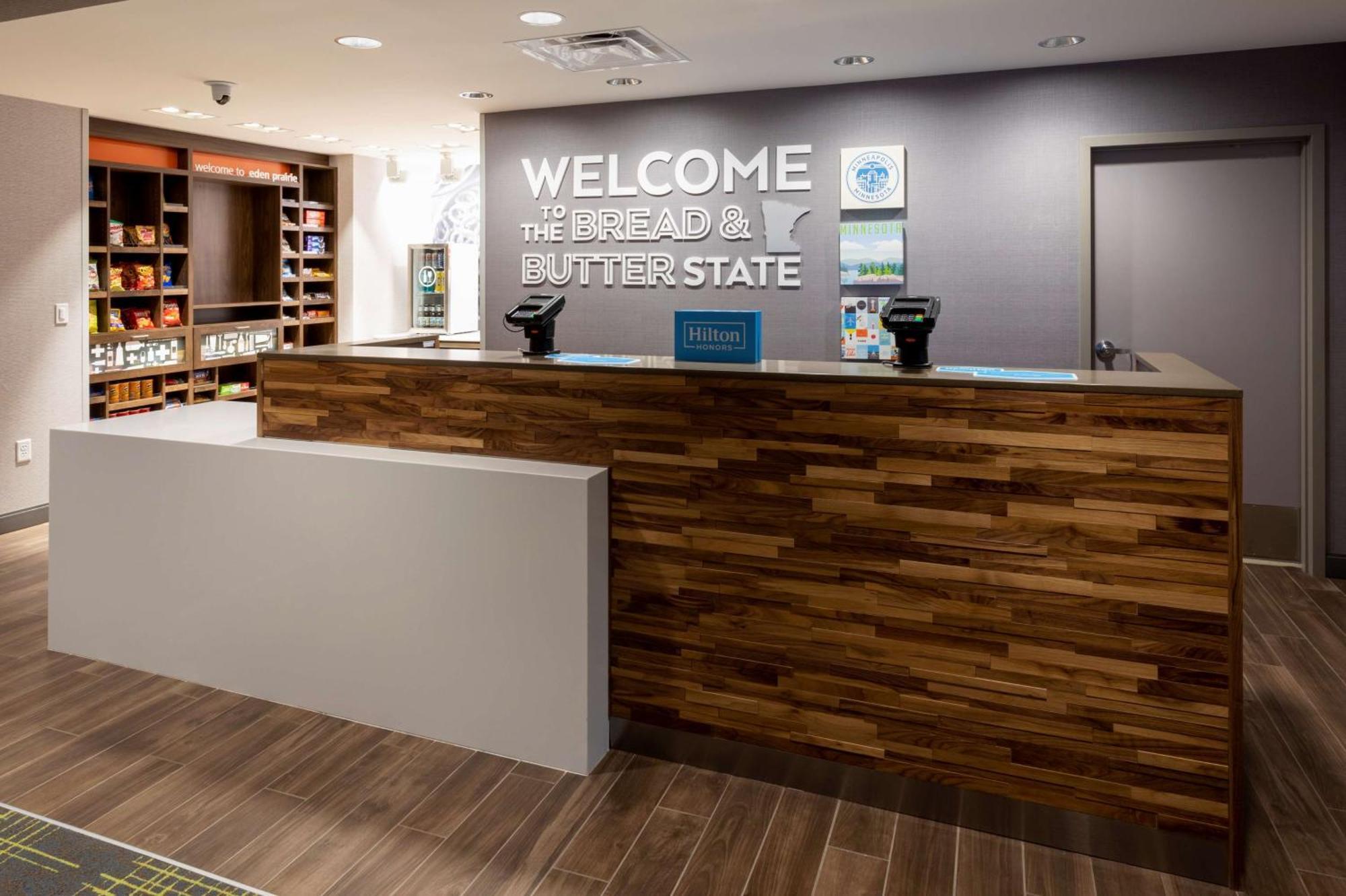 Hampton Inn Eden Prairie Minneapolis Екстер'єр фото