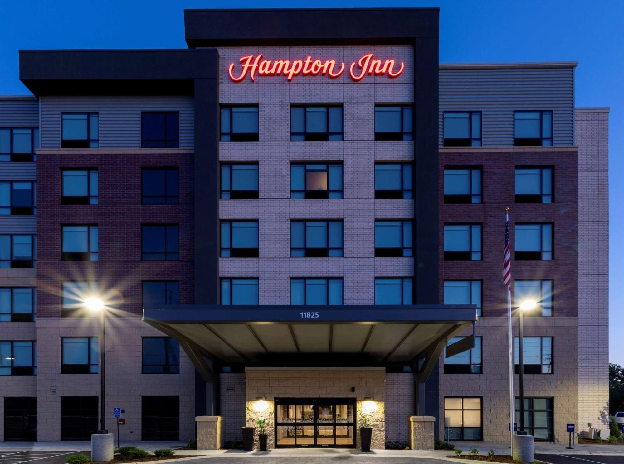 Hampton Inn Eden Prairie Minneapolis Екстер'єр фото