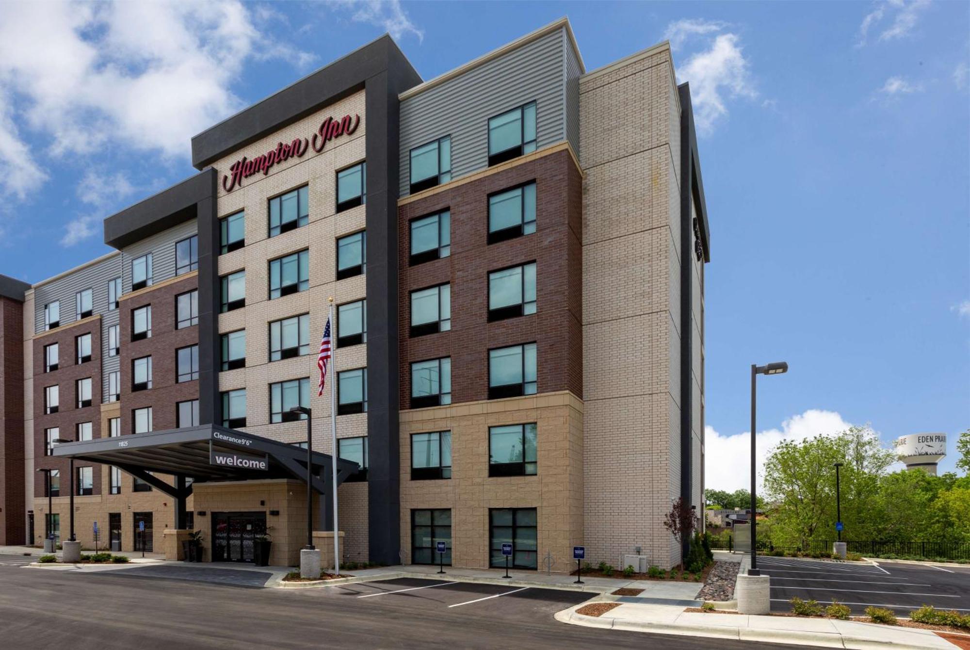 Hampton Inn Eden Prairie Minneapolis Екстер'єр фото
